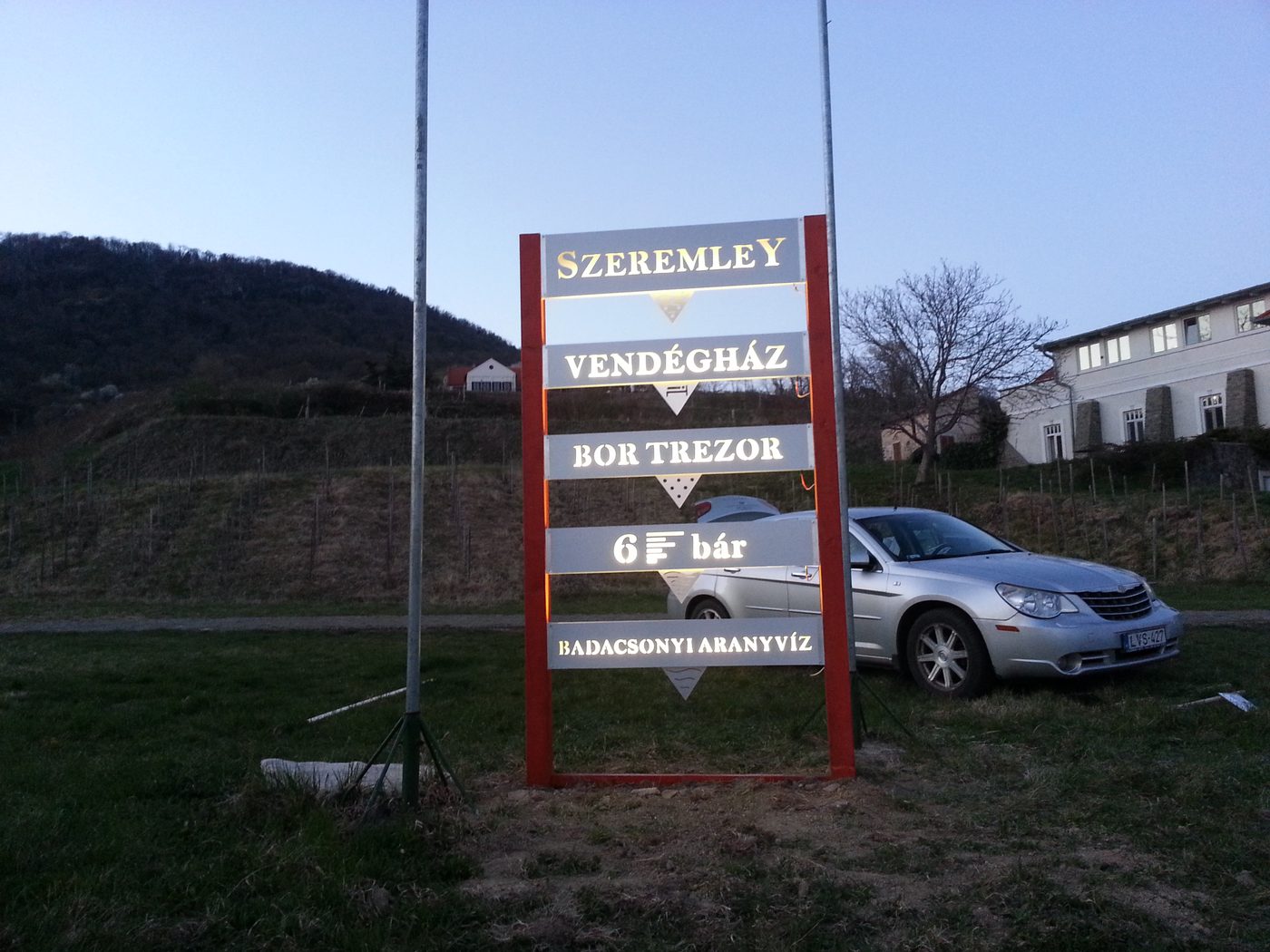 Világító reklám