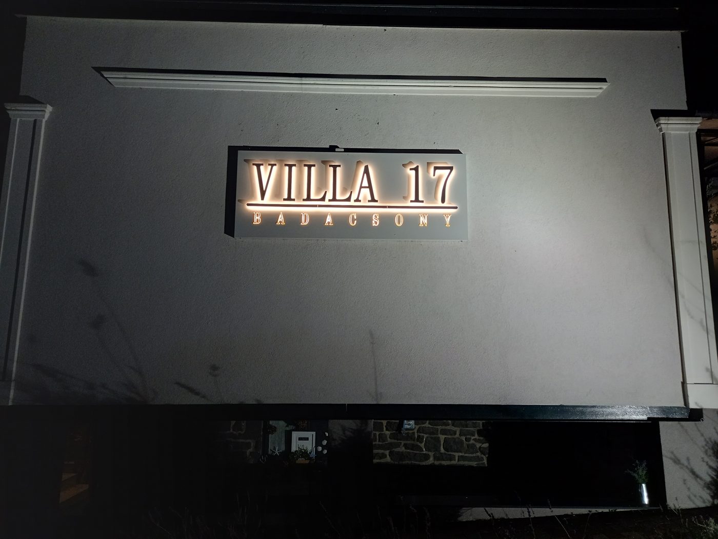 Világító reklám